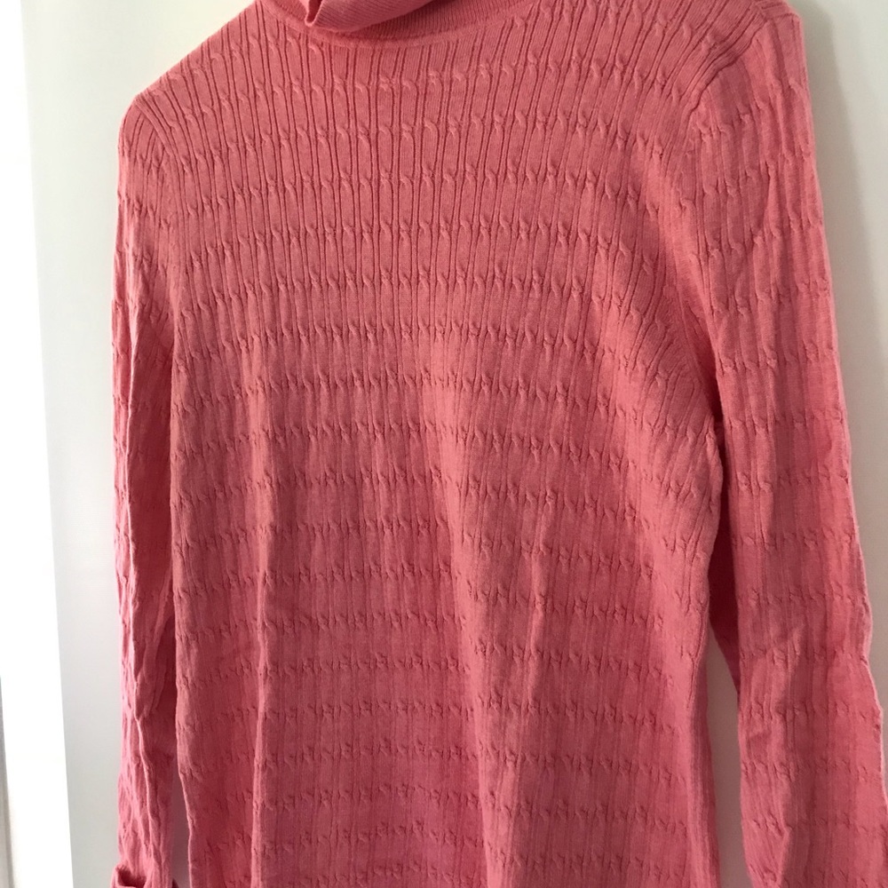 Women’s Cotton Turtle Neck Sweater